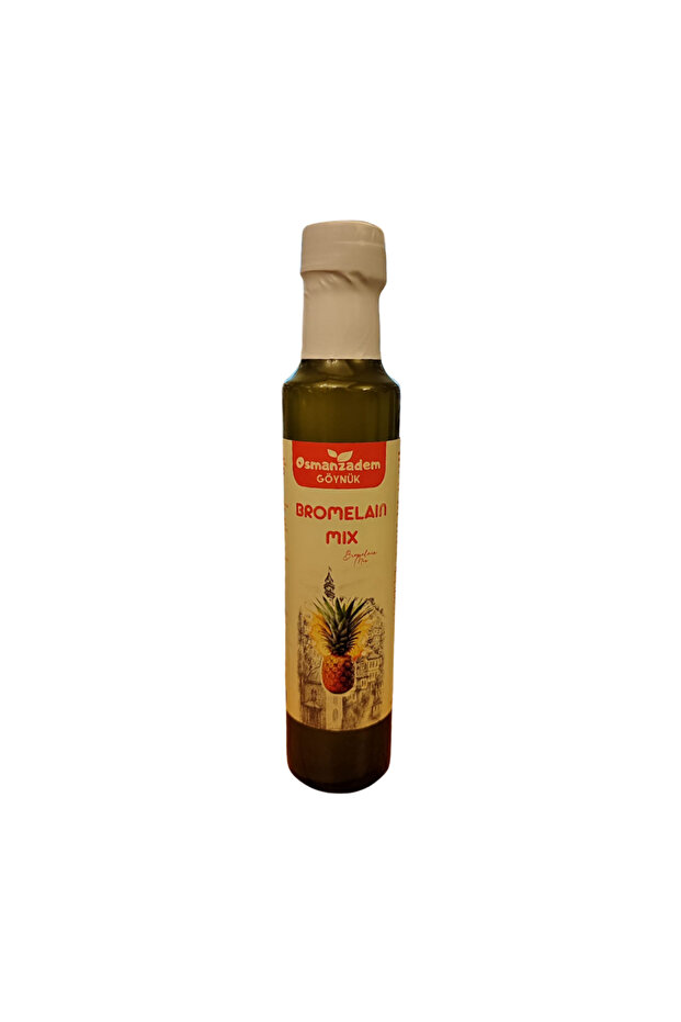 Osmanzadem Göynük Bromelain Mix 250 ml: Ananas Enzimi ile Arınma ve Doğal Sindirim Desteği