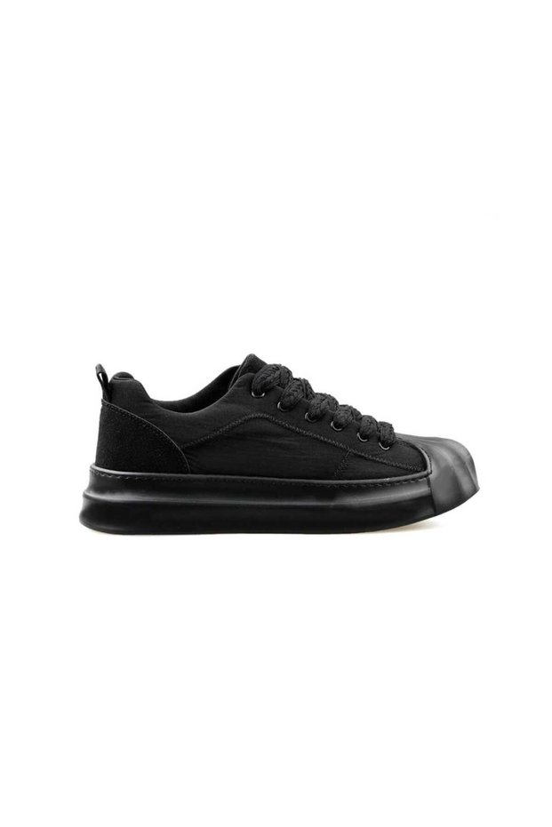 Women's Casual Shoes Ultra Light Flexible Rubber Sole Lace-Up Sneakers
