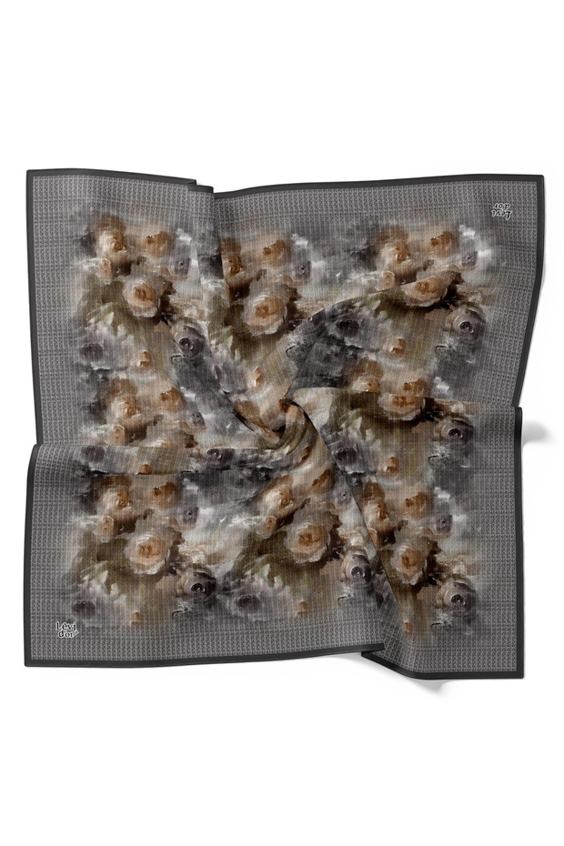 Crystal Scarf D62 - 2