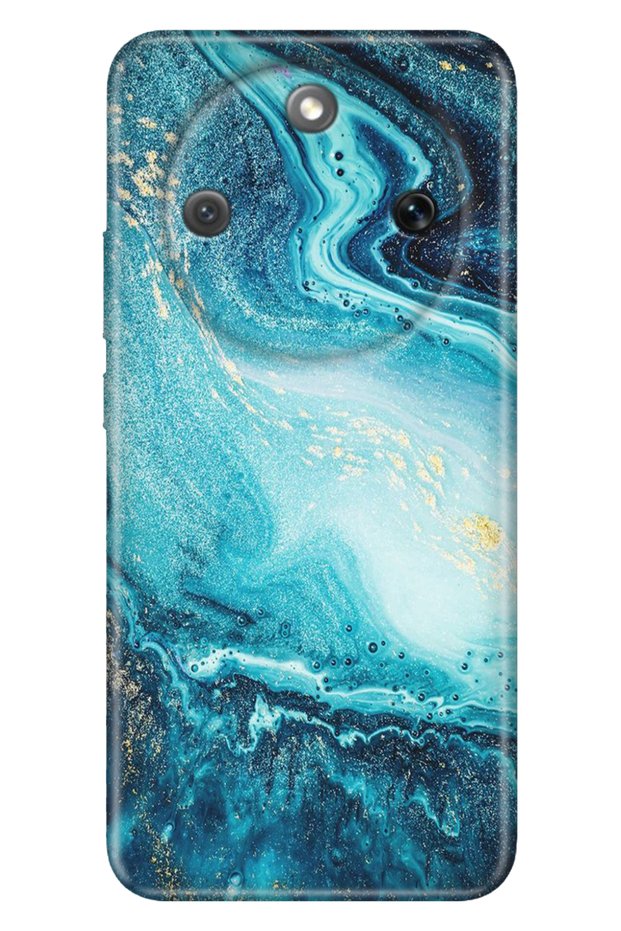 Honor Magic 8 Lite 6.79" Case Color Silicone Printed Tpu Machined Amethyst