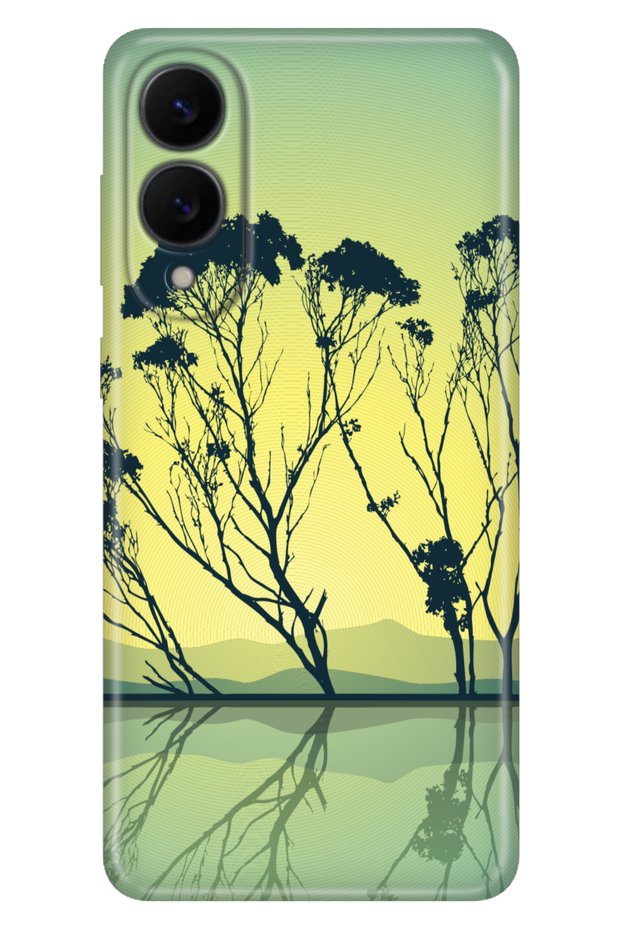 Galaxy S25 Edge Case Patterned Silicone Printed Cover Sunset Amazon
