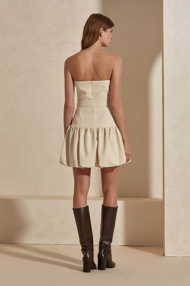 Izabel Mini Elbise - 5