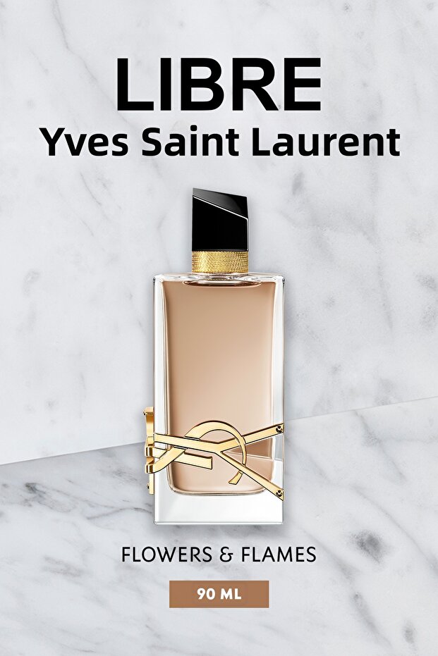 Libre Flowers & Flames Edp 90 ml Kadın Parfüm 3614274151701