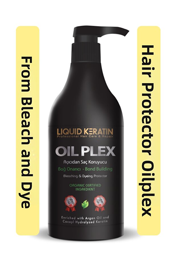 Oil Plex (500ml) Hair Protector from Oryalden for Opening Hair Strands Without Damaging Them
