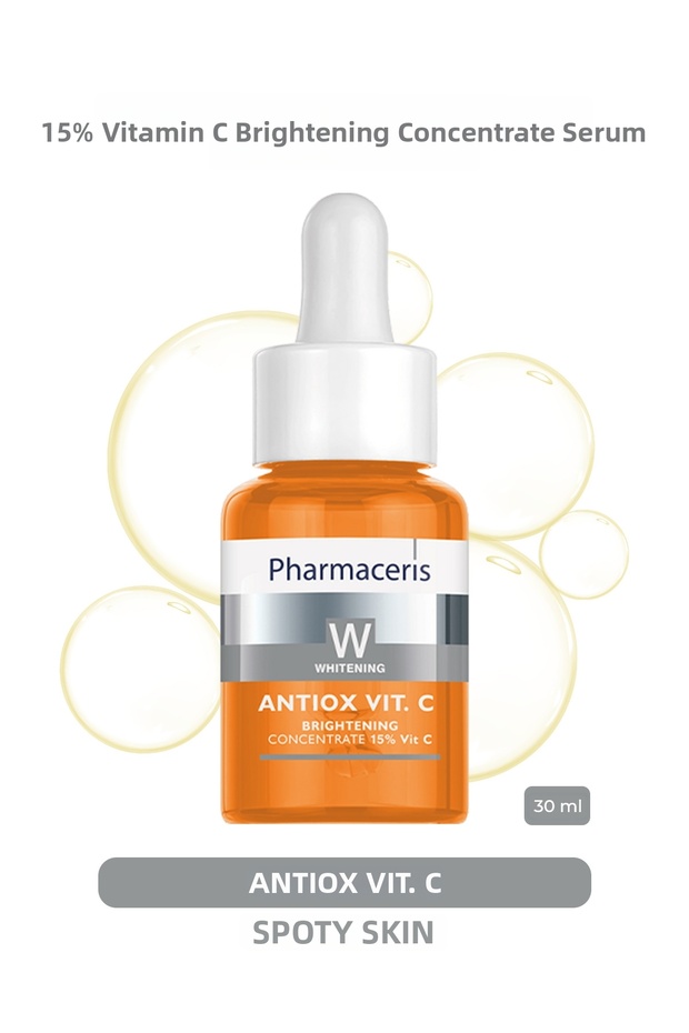 Antiox-Vit-C Natural Skin Repairing and Texture-Improving Anti-Aging Serum 30ml