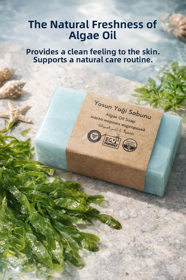 Seaweed Oil Skin Care Soap - 120 Gr