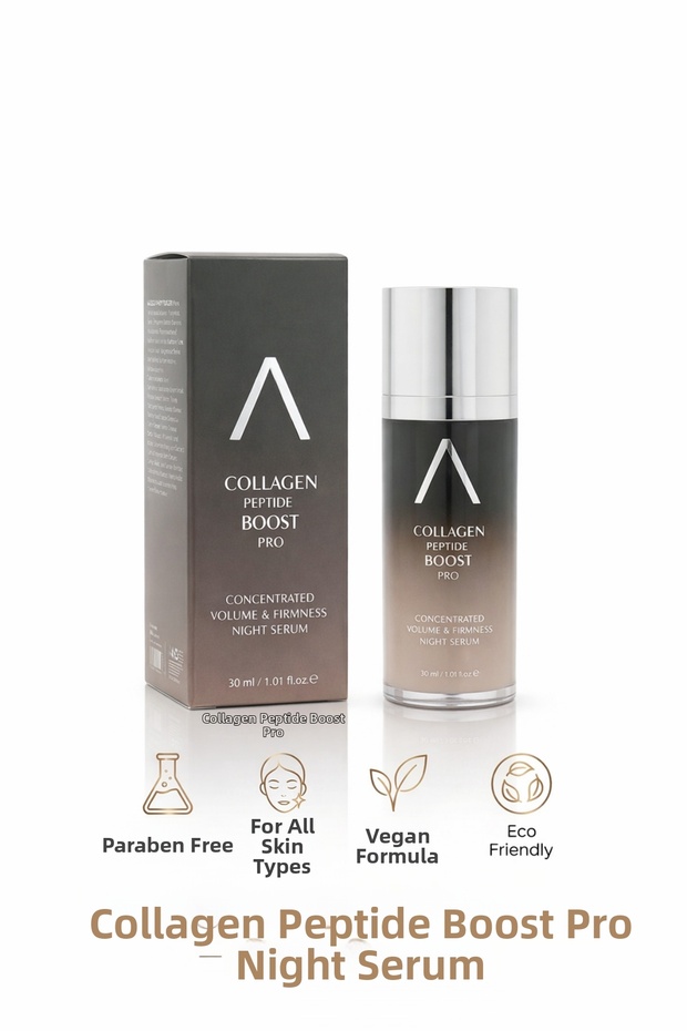 Collagen Peptide Serum 30 ml | Anti-Aging Serum That Gives Elasticity, Brightens and Moisturizes