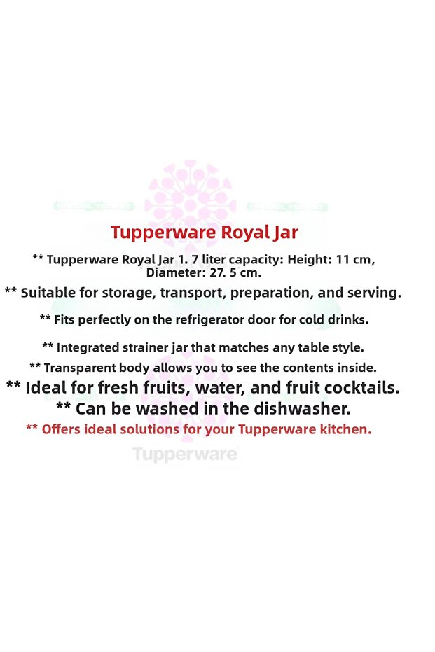 Royal Jug 1.7 Liter Hsgl - 2