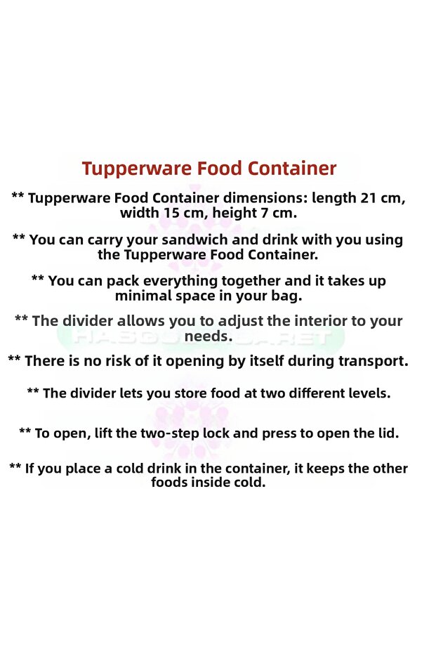 صندوق الغداء أسود - 3