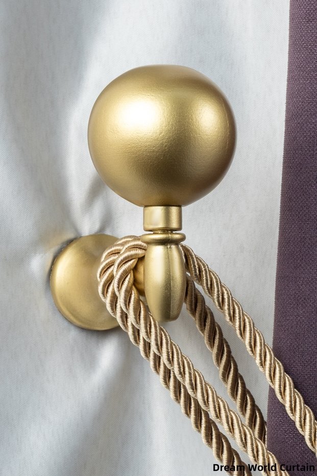 Curtain Accessories Wooden Background Curtain Wall Binding Apparatus (Renso)