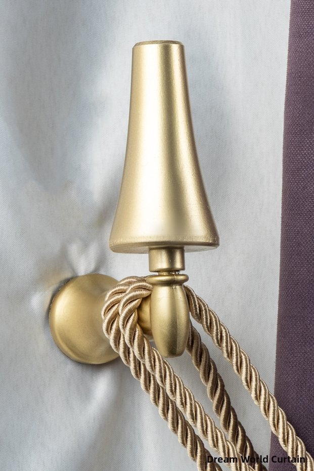 Curtain Accessories Wooden Background Curtain Wall Binding Apparatus (Renso)