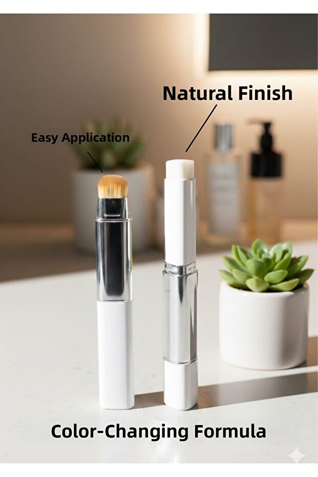 Tone Equalizing Brushed Stick Foundation - Natural - 2