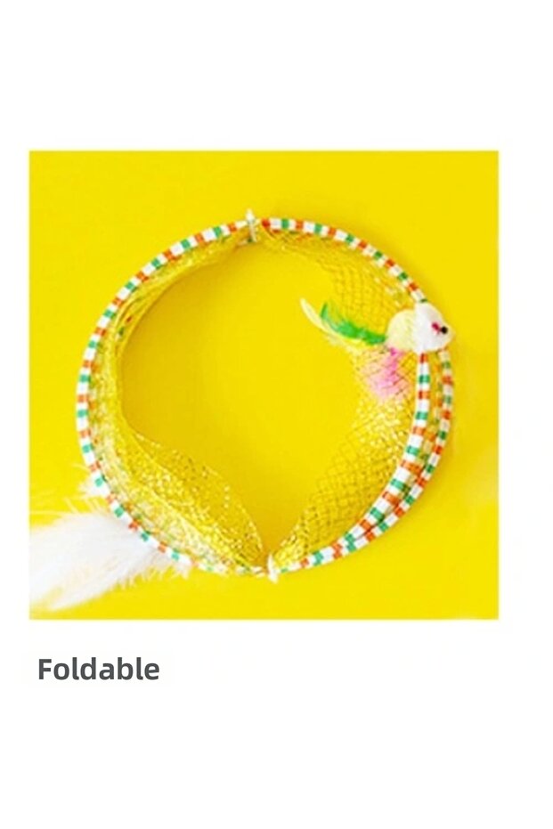 Foldable Cat Tunnel - 2