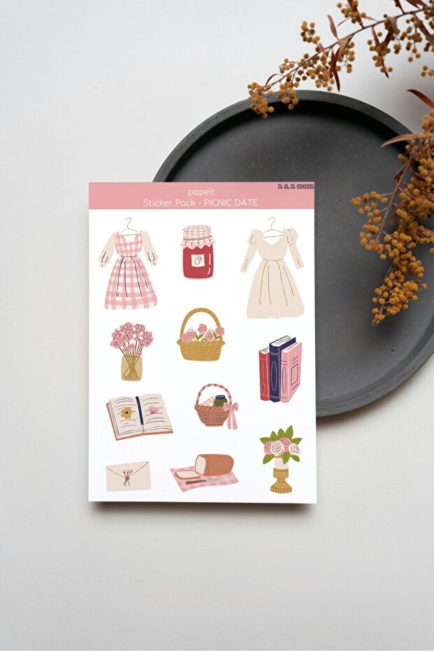 Picnic Date Sticker Sheet - 1