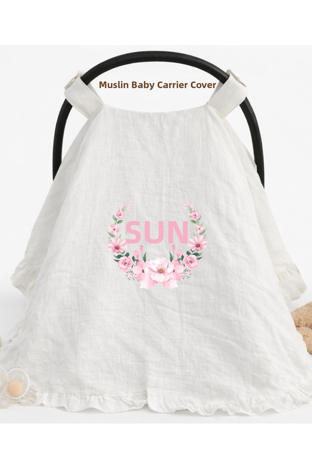Muslin Stroller Cover