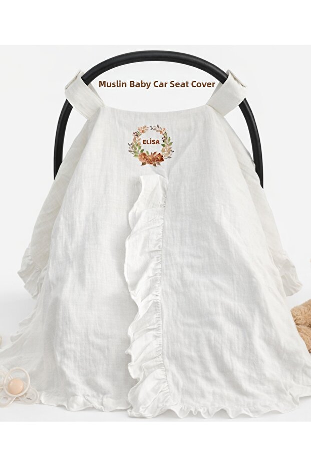 Muslin Stroller Cover