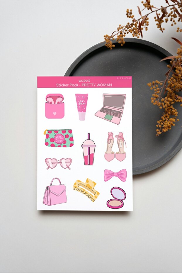 Pretty Woman Sticker Sheet
