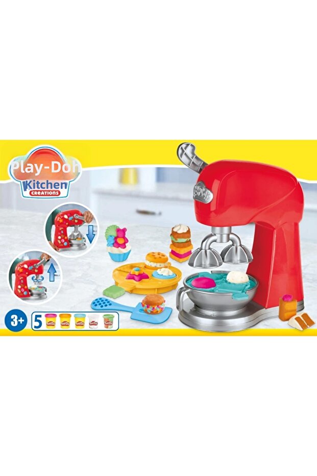 Play-doh Sihirli Mikser Oyun Seti F4718 - 4