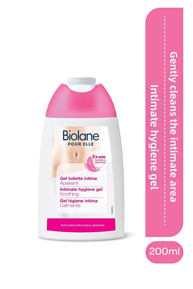 Intim Washing Gel - Ph Balancing Anti-Odor for Sensitive Skin (200ml)