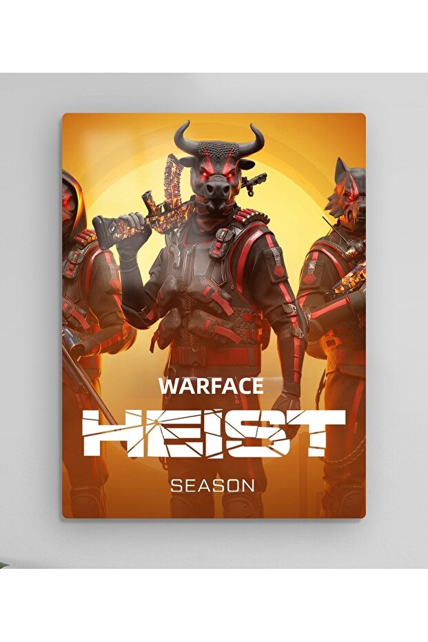 Warface Metal Table Model 3 - 2