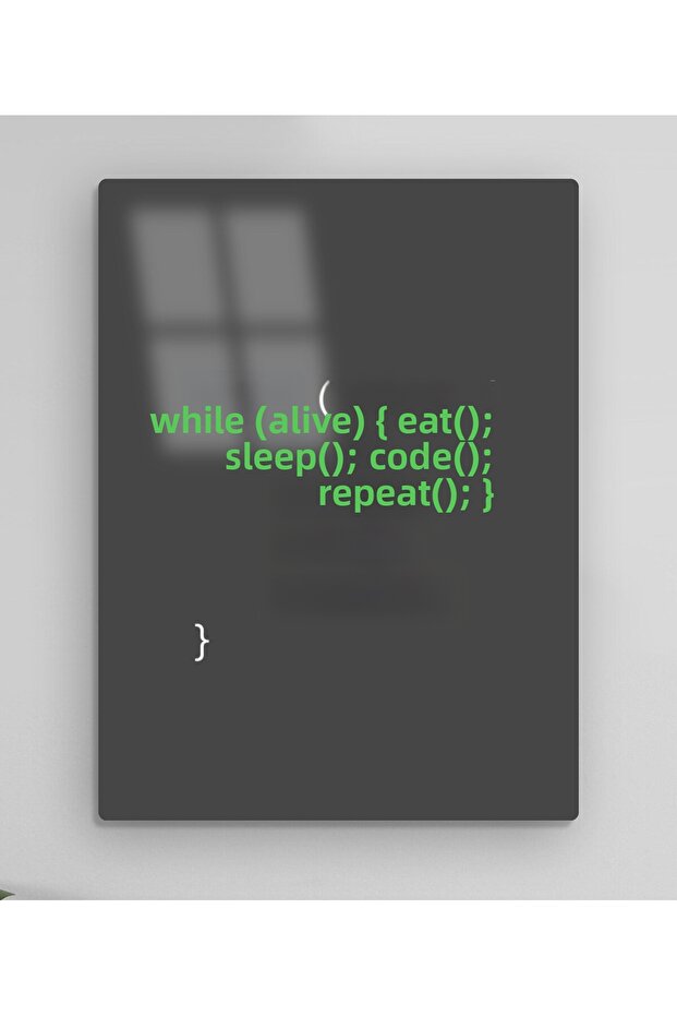 Programmer / Coder Metal Table Model 1 - 2
