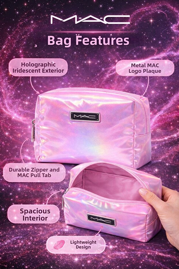 حقيبة ماكياج ماك - 2