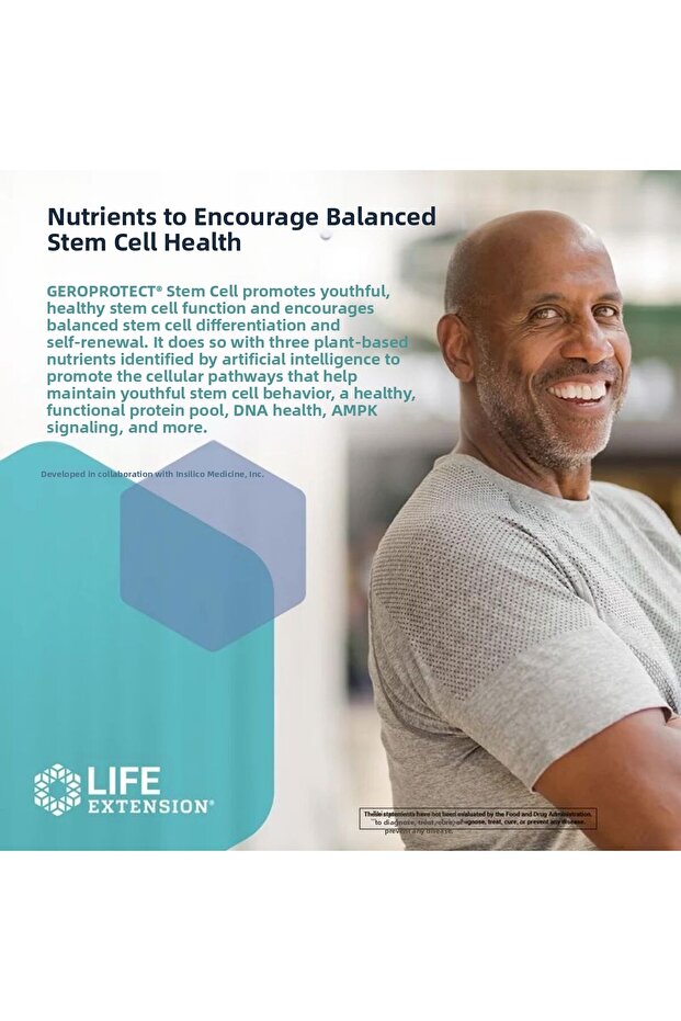 Life Extension GEROPROTECT® Stem Cell, 60 veg capsules - 5