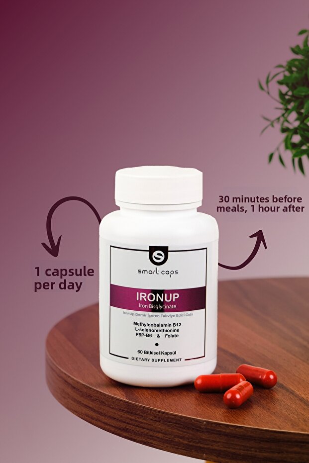 حديد حديد 60 كبسولة - 2