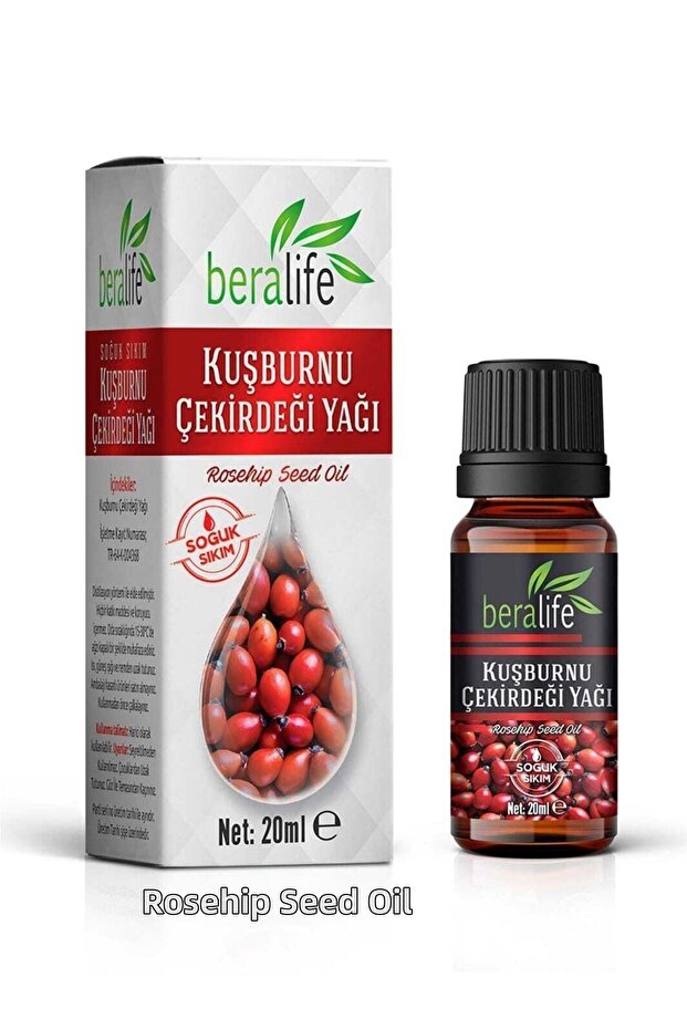 Rosehip Seed Oil - 20ml Rosehip Seed Oil