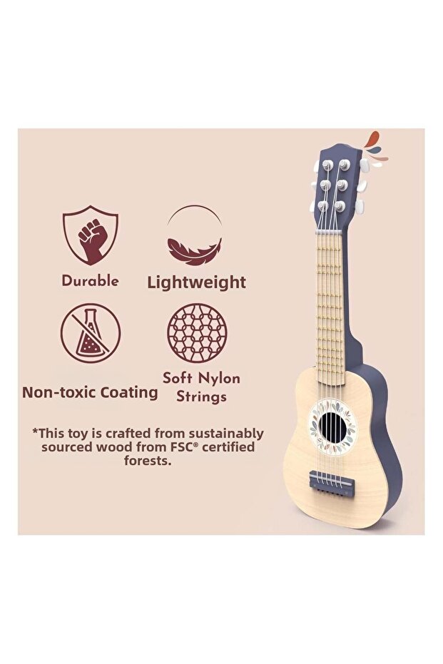 جيتار - خشبي - 5