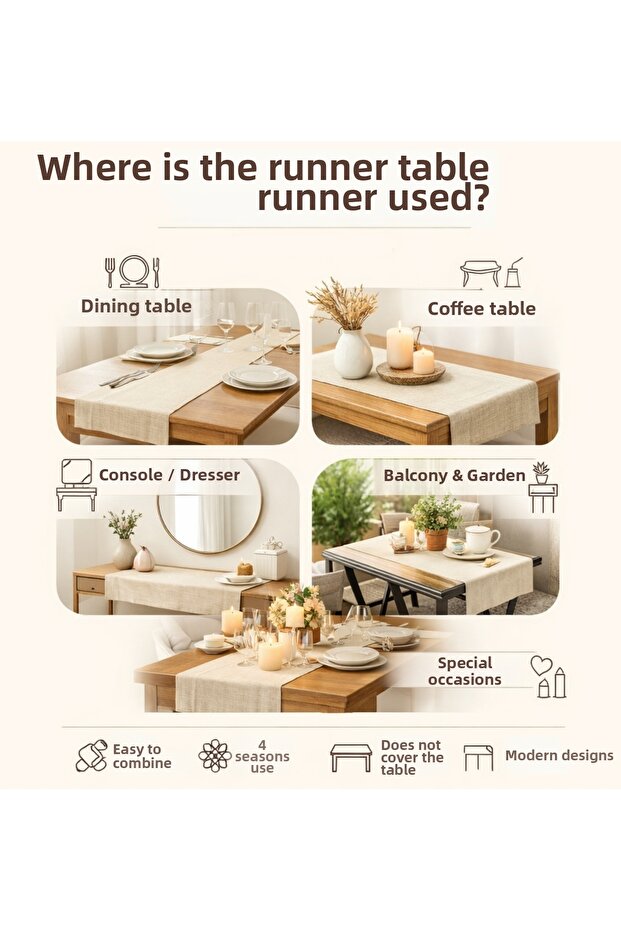 عداء بنمط البحر 40 × 140 - 2