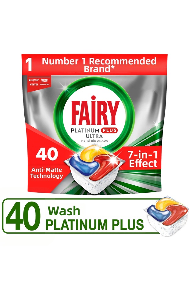 Platinum Plus 40's - 1