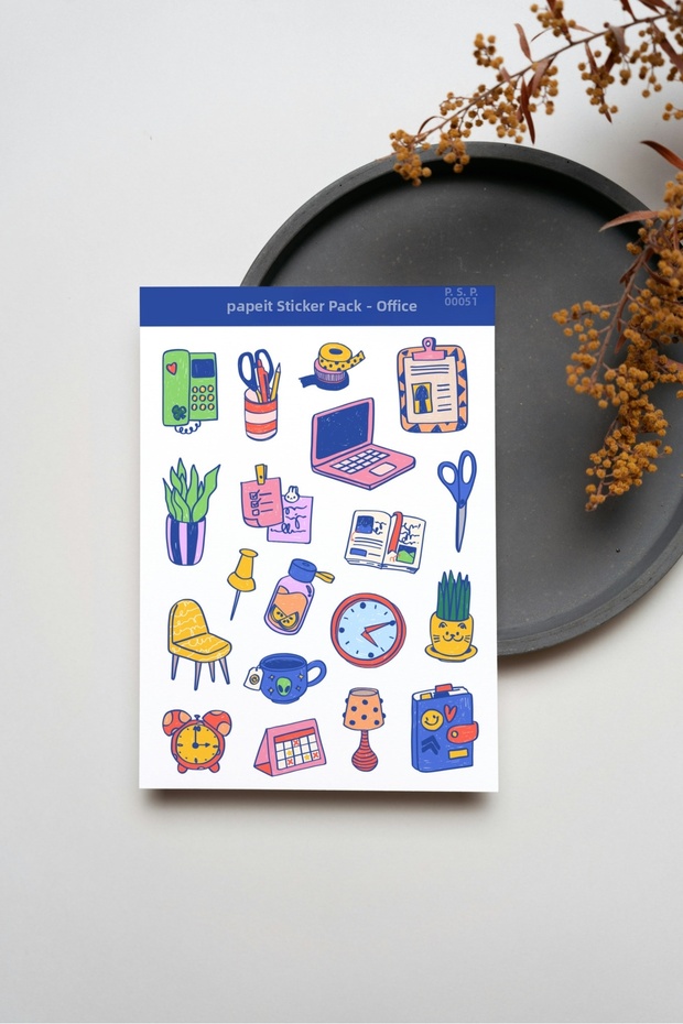 Office Sticker Sheet - 1