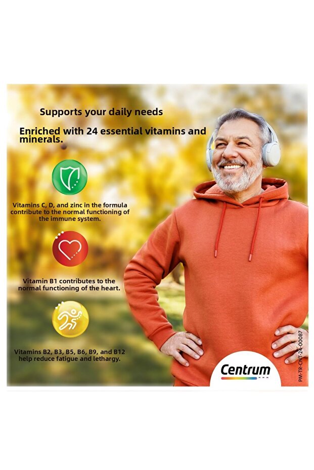 أقراص متعددة الفيتامينات المتقدمة لعمر 50+ 30 عامًا - 2