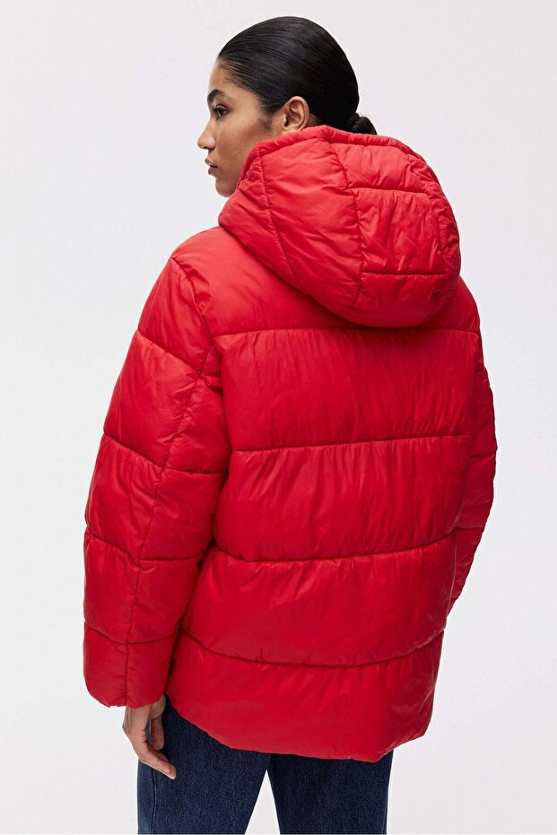 Oversized puffer jacket - 5