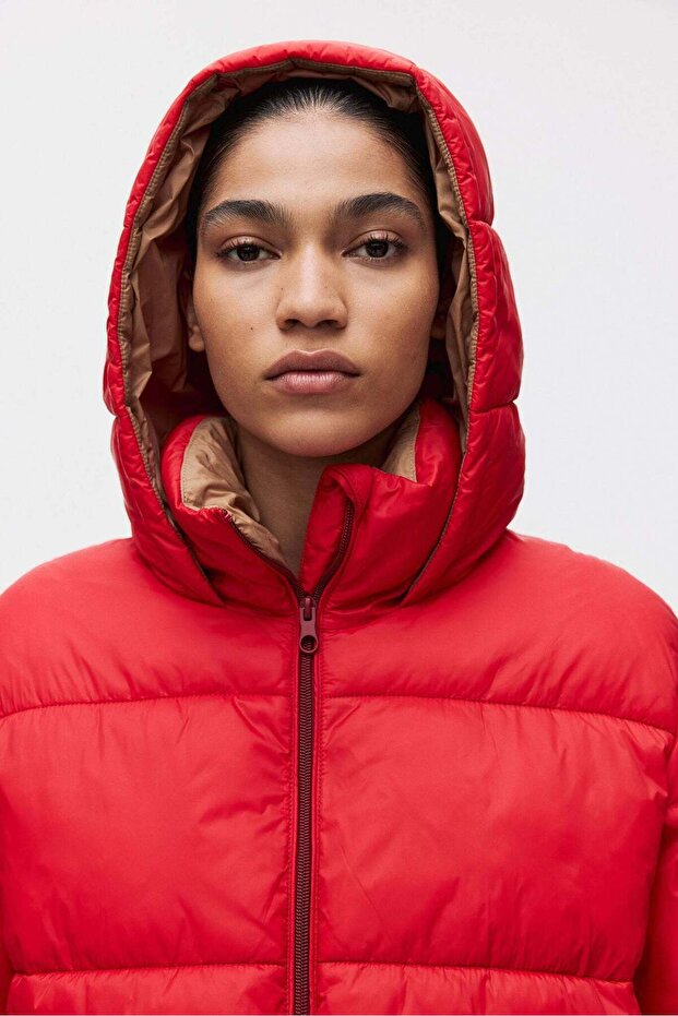Oversized puffer jacket - 3