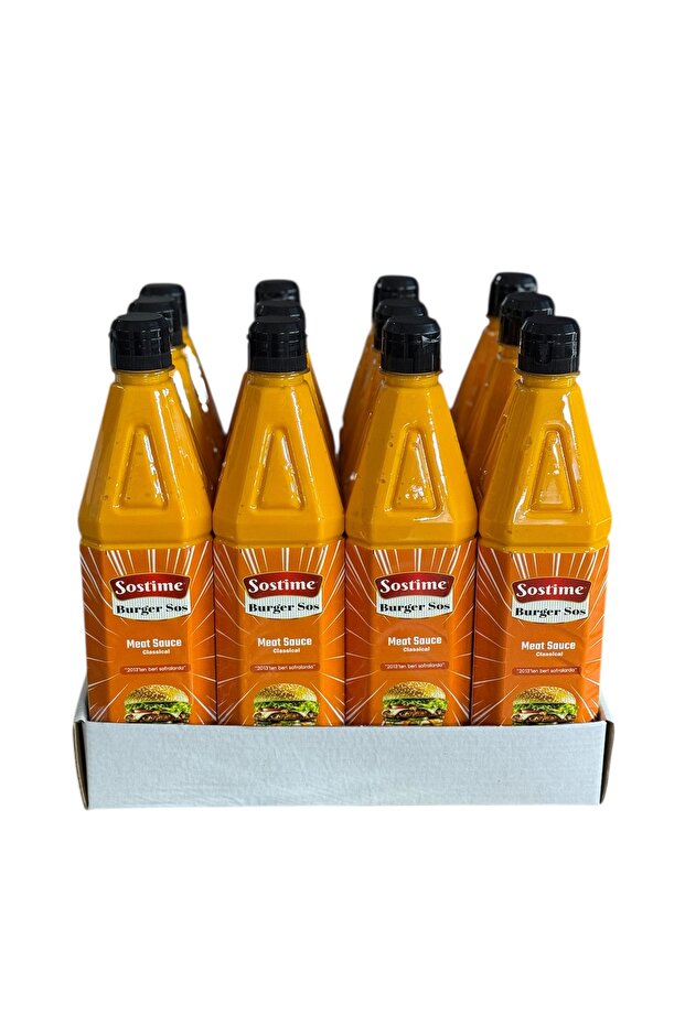 BURGER SOS 730 gr X12 TURŞU PARÇACIKLI - 1