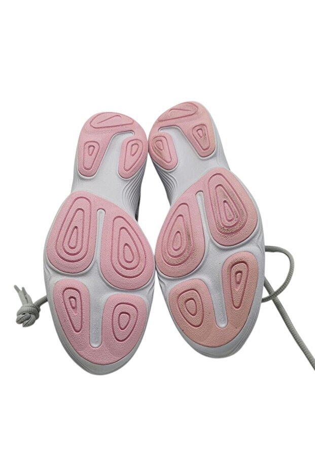 Women's sneakers 35.5, textile material, gray - 3