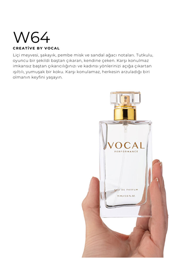 W64 Kadın Parfüm Edp 75 ml - 3