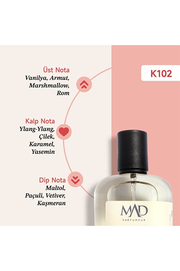 K102 Selective 100 ml Kadın Parfüm - 2