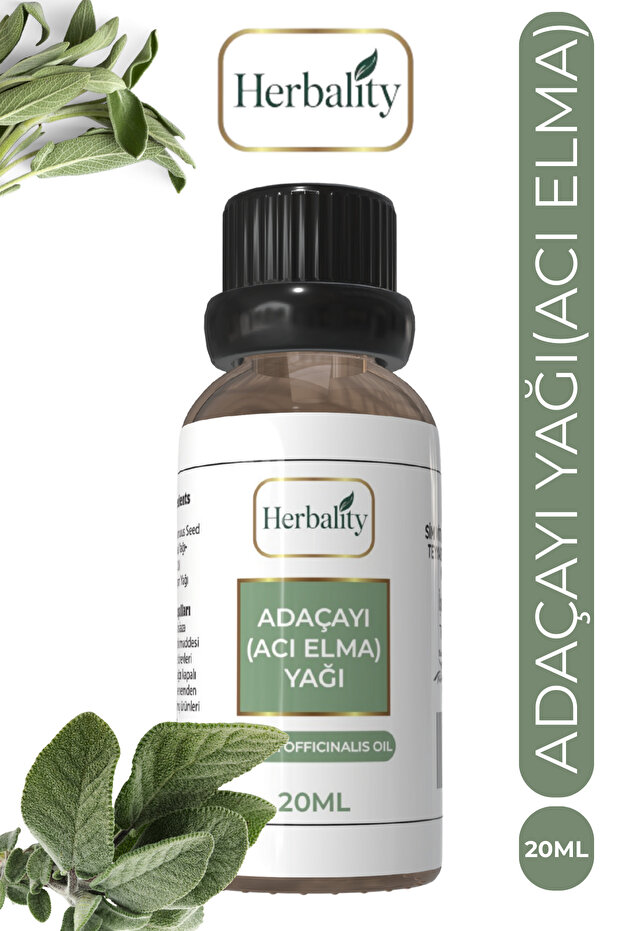 Adaçayı Yağı-Acı Elma 20 ML - 2