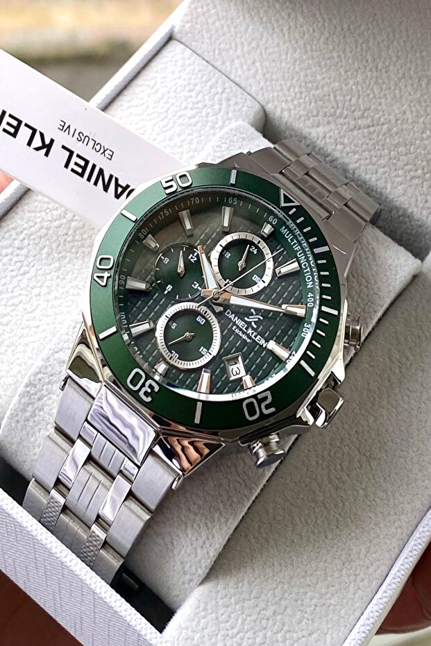 New Season Stainless Steel Cord Men's Wristwatch, 3Atm Waterproof