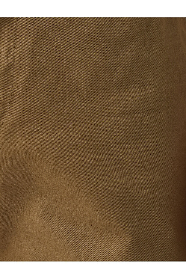 Chino Bermuda Şort Pamuklu - 6