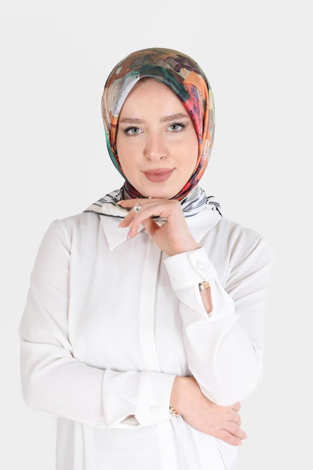 ALVINA DIGITAL SURA SCARF 8104