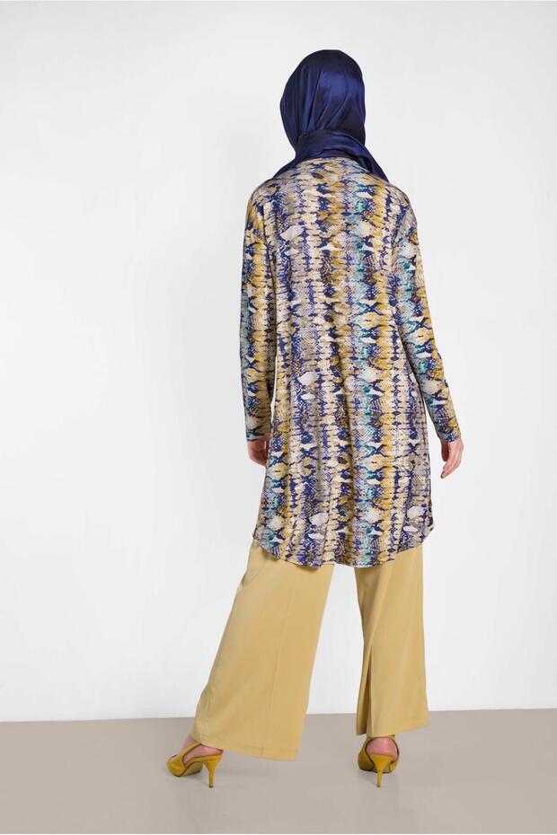 Patterned Tunic 4493 - 4