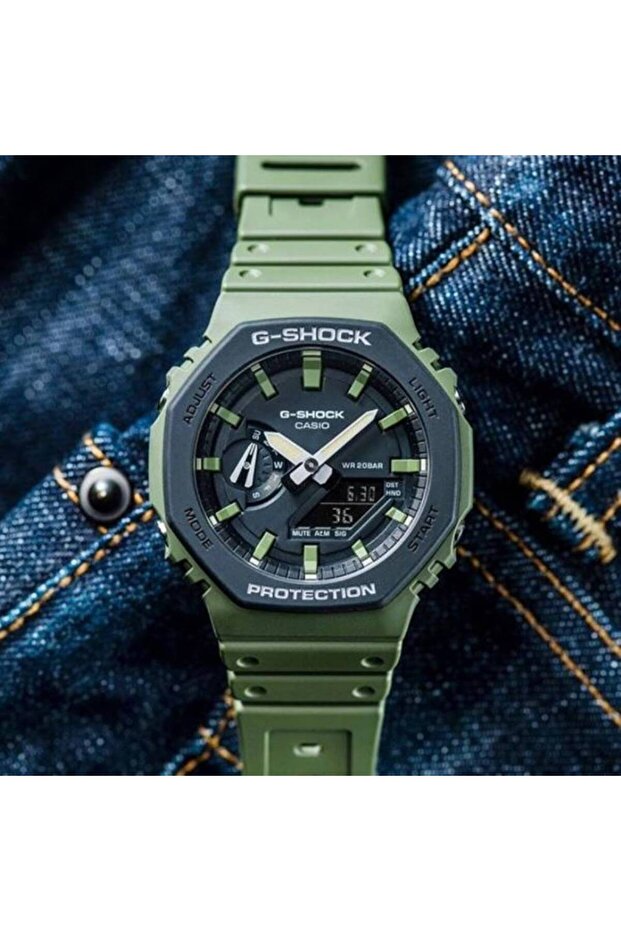 G-SHOCK GA-2110SU-3ADR Erkek Kol Saati - 3