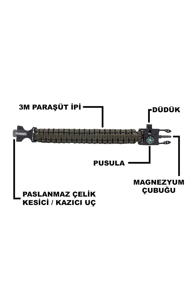 Paracord Bileklik - 3