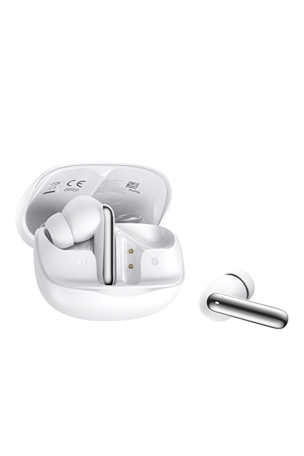 Melobuds N50 Anc Ht12 6 Mikrofonlu Bluetooth 5.4 Kulaklık Beyaz - 7