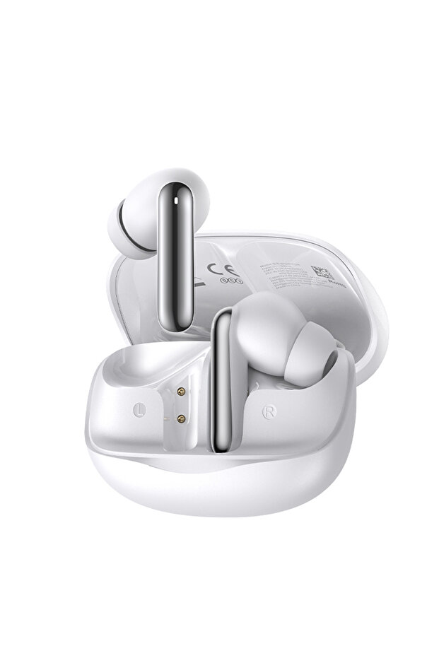Melobuds N50 Anc Ht12 6 Mikrofonlu Bluetooth 5.4 Kulaklık Beyaz - 1