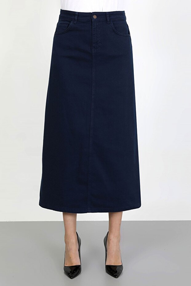 Fusta Hijab Bleumarin - 1